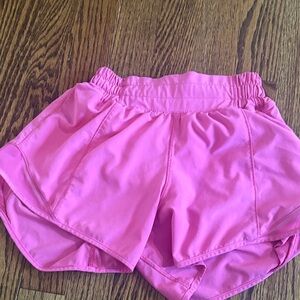 Women sonic pink hottie hots from lululemon
